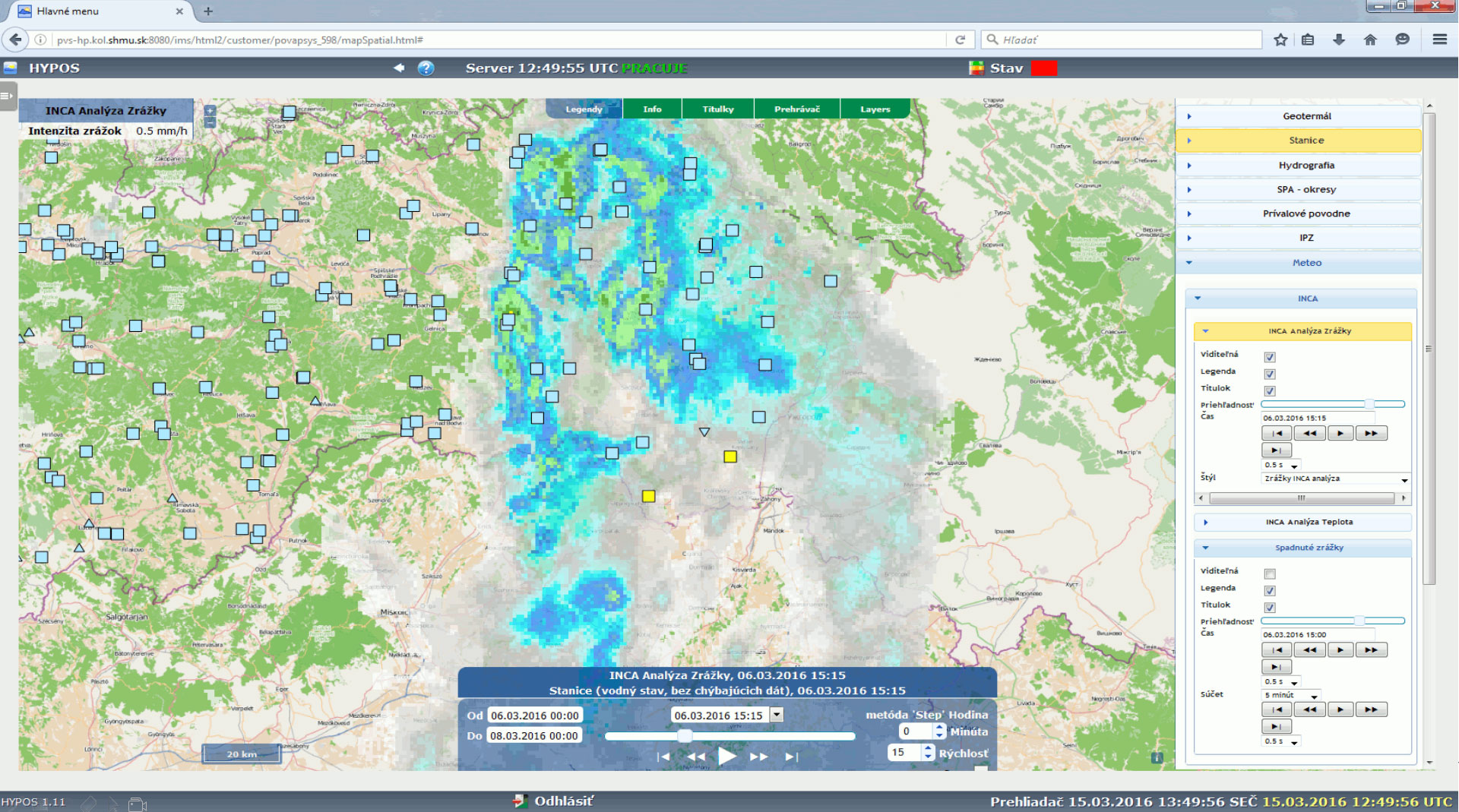 MicroStep-MIS | Rainfall-runoff Modeling