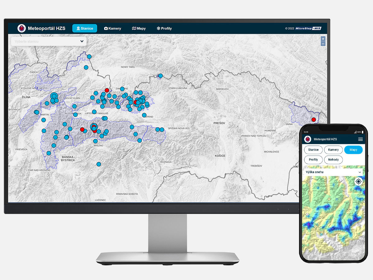 MicroStep-MIS | Partnership with the Mountain Rescue Service of Slovakia