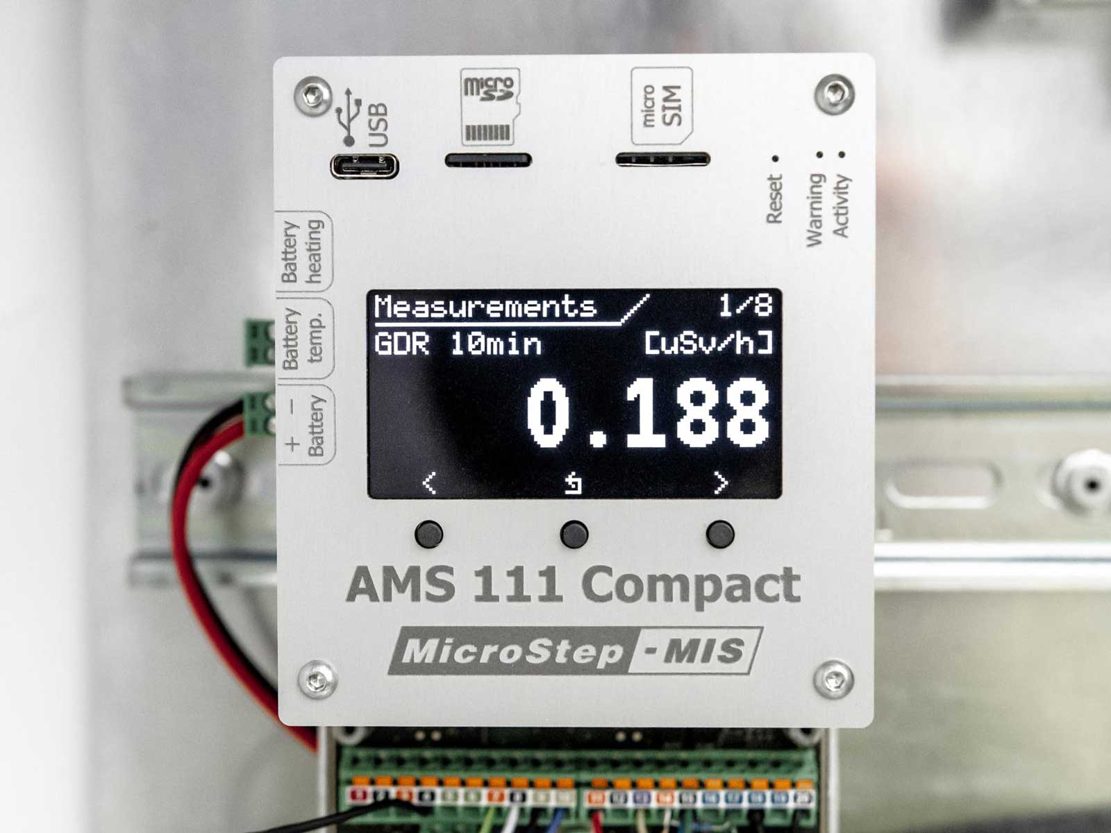 MicroStep-MIS | RPSG-07 Gamma Dose Rate Probe