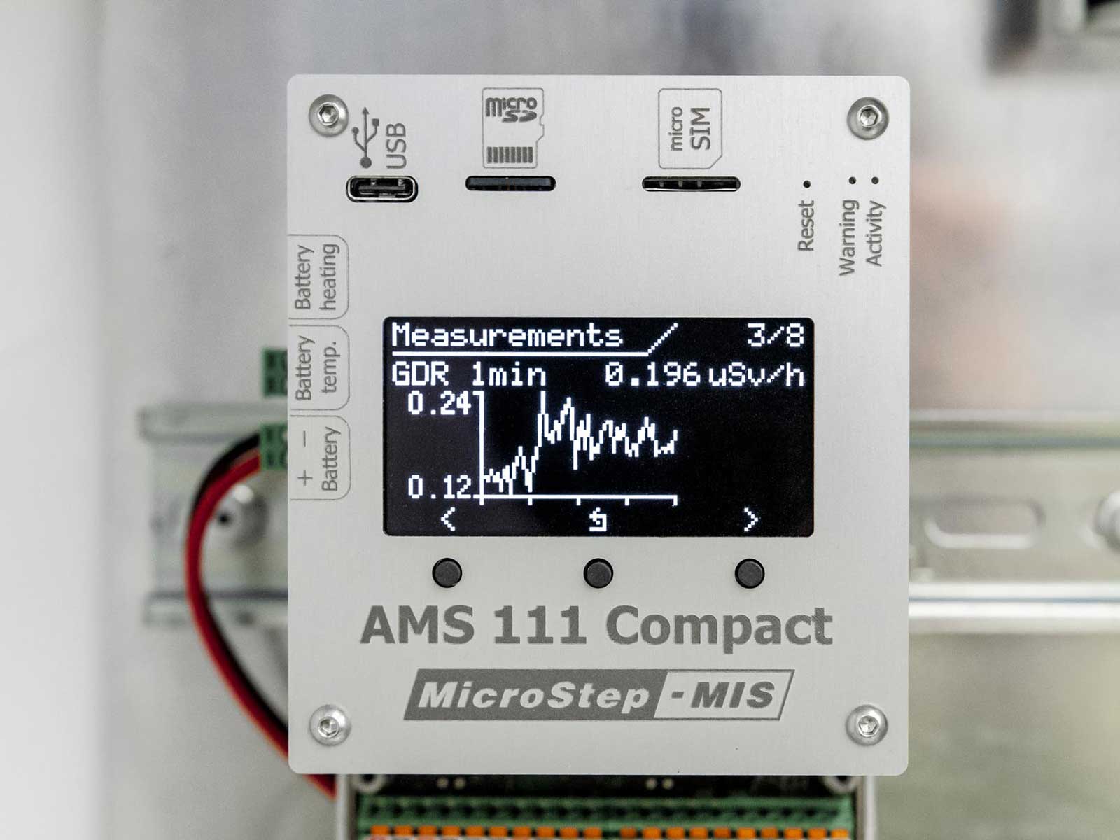 MicroStep-MIS | RPSG-07 Gamma Dose Rate Probe