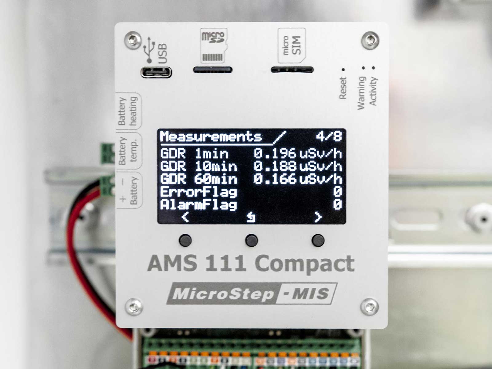 MicroStep-MIS | RPSG-07 Gamma Dose Rate Probe