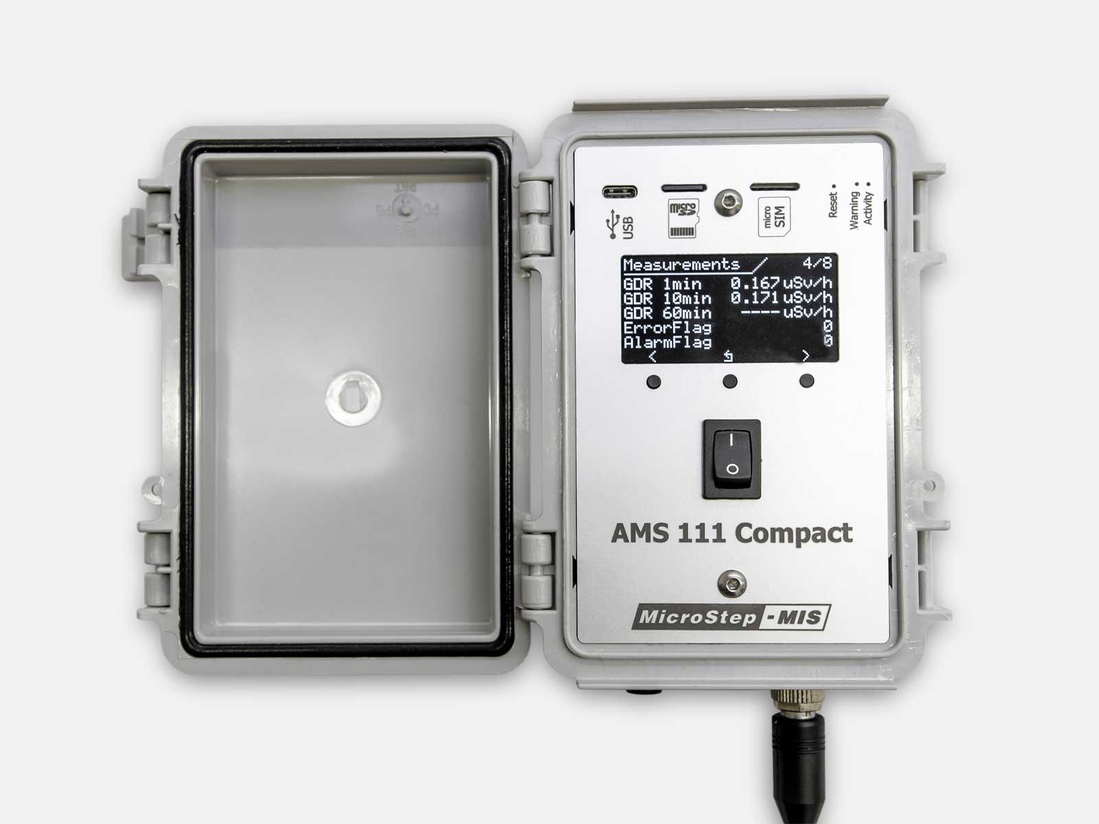 MicroStep-MIS | RPSG-07 Gamma Dose Rate Probe