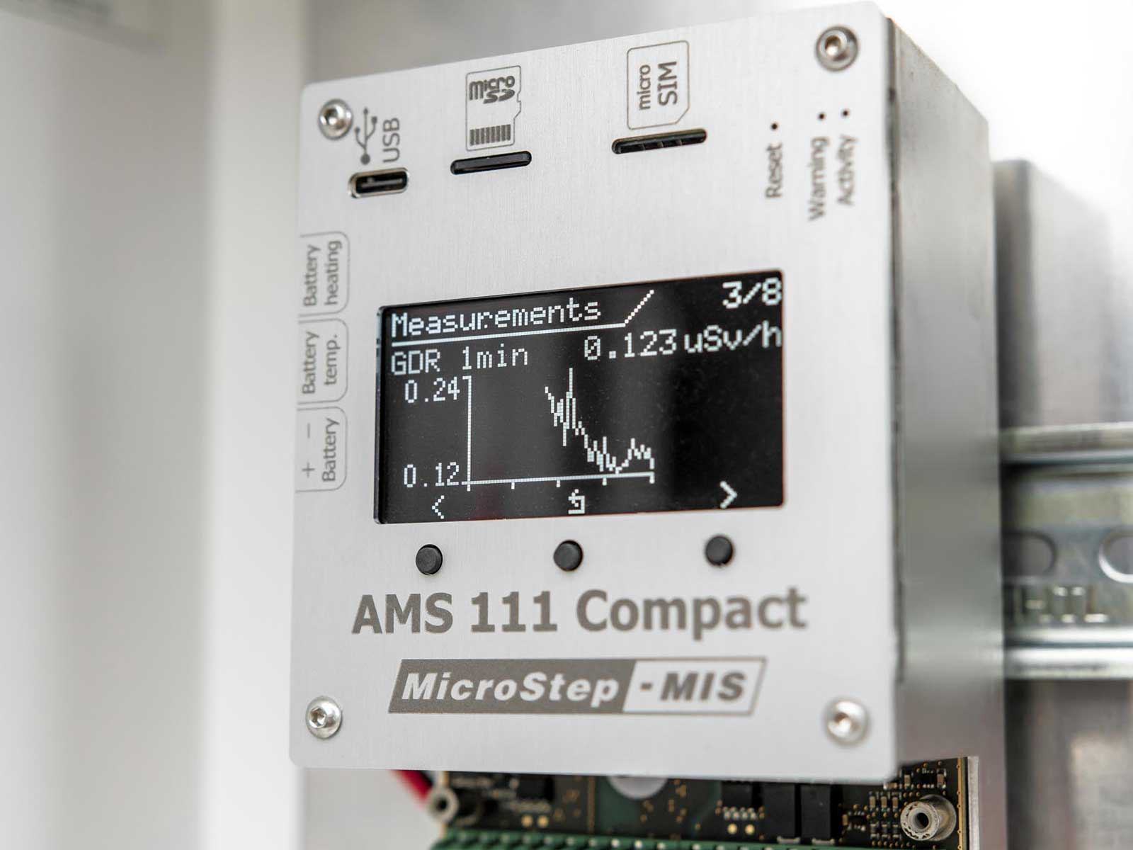 MicroStep-MIS | RPSG-07 Gamma Dose Rate Probe