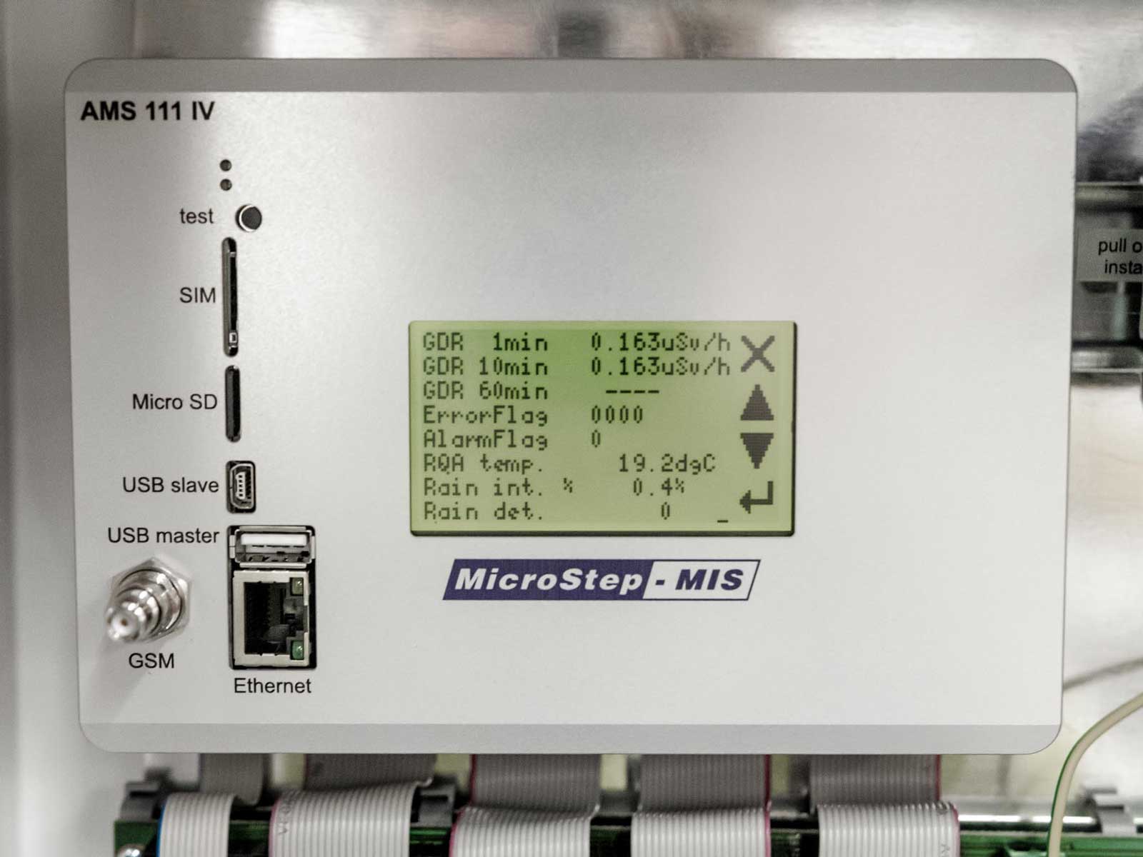 MicroStep-MIS | RPSG-07 Gamma Dose Rate Probe