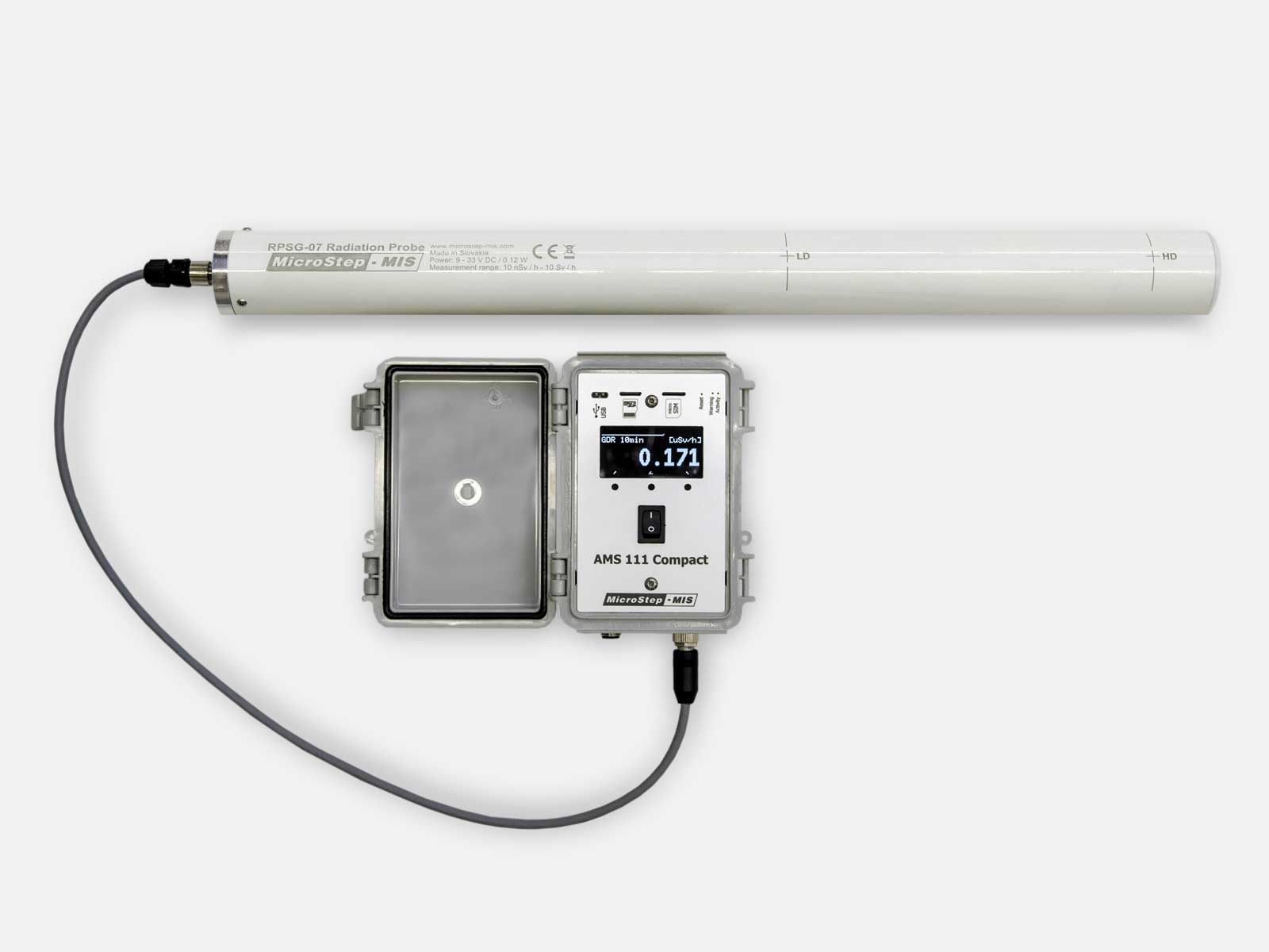 MicroStep-MIS | RPSG-07 Gamma Dose Rate Probe