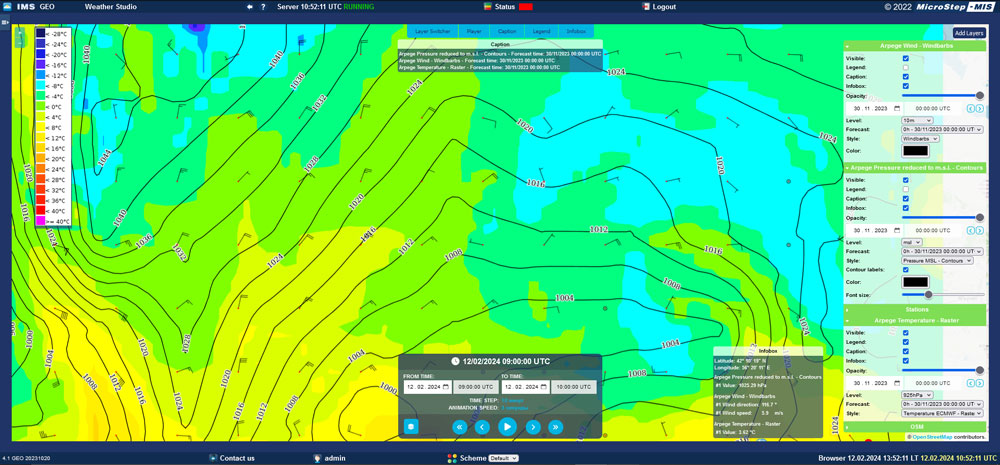 MicroStep-MIS | IMS4 Weather Studio 