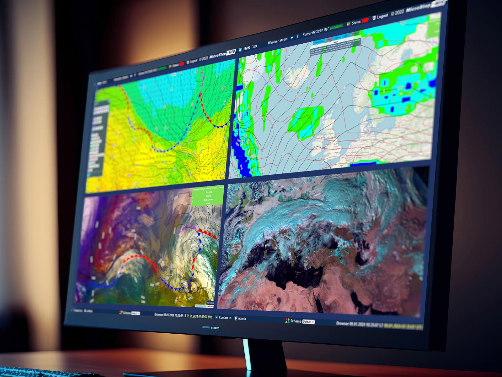 MicroStep-MIS | IMS4 Weather Studio