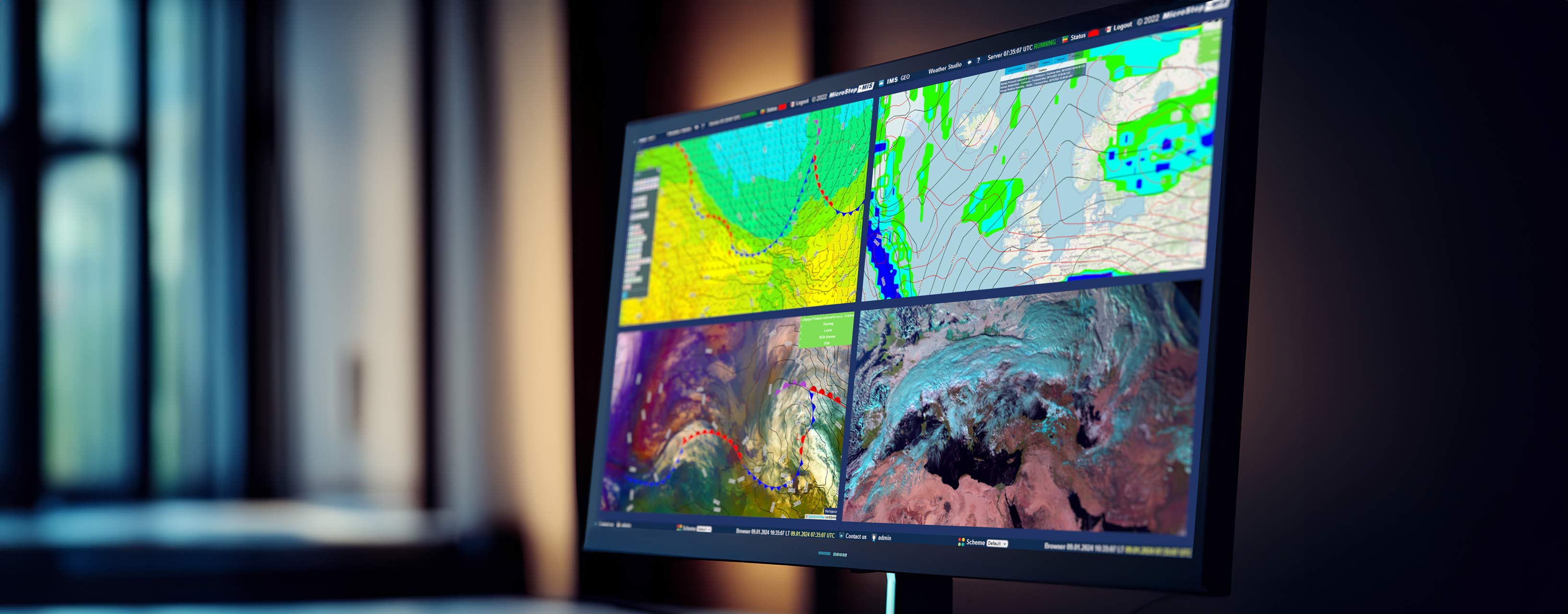 MicroStep-MIS | IMS4 Weather Studio