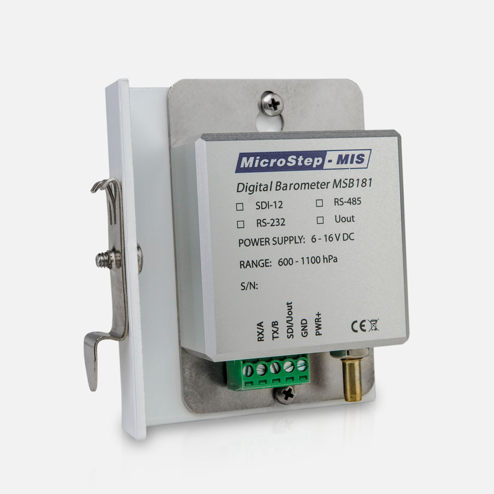 MicroStep-MIS | Digital Barometer MSB181