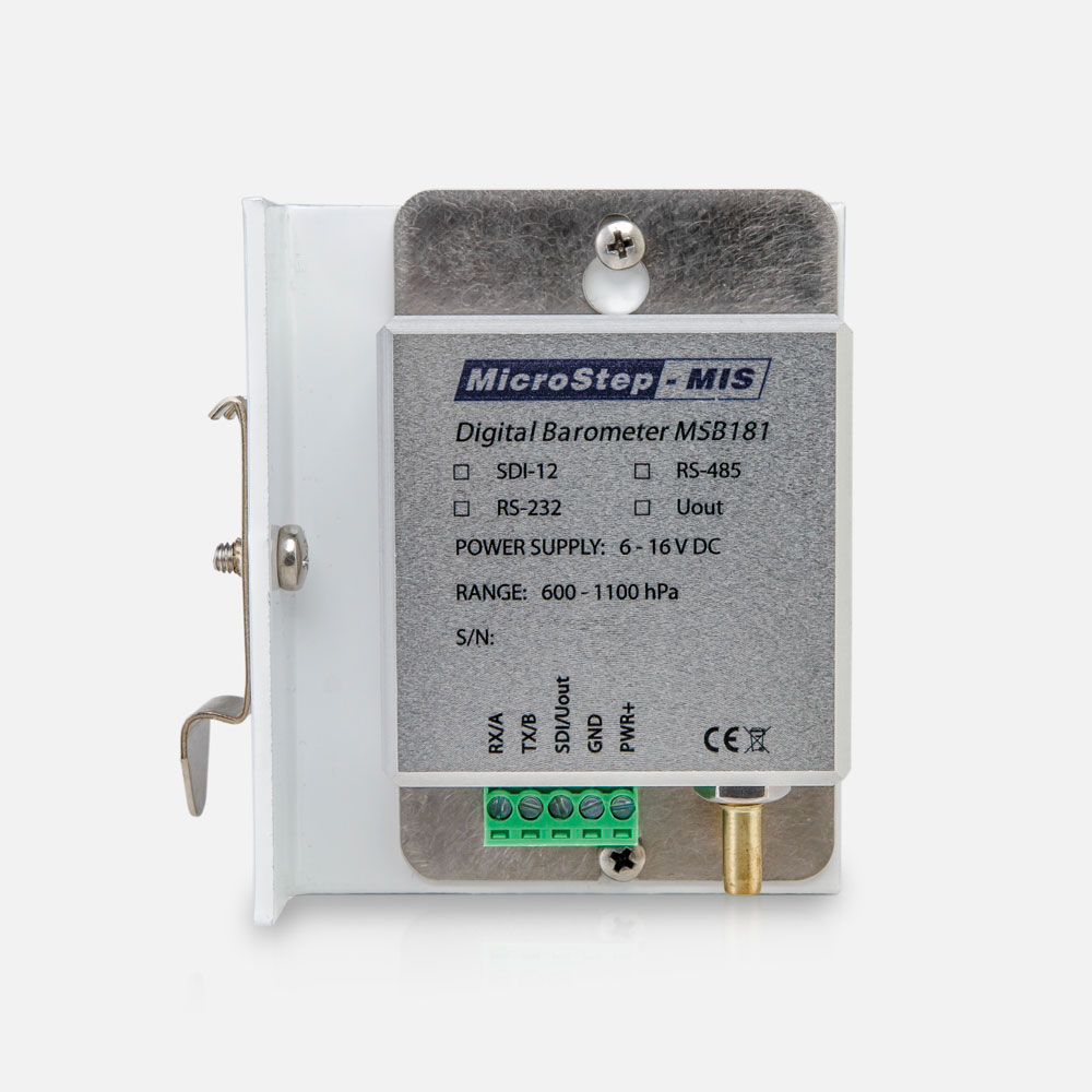 MicroStep-MIS | Digital Barometer MSB181