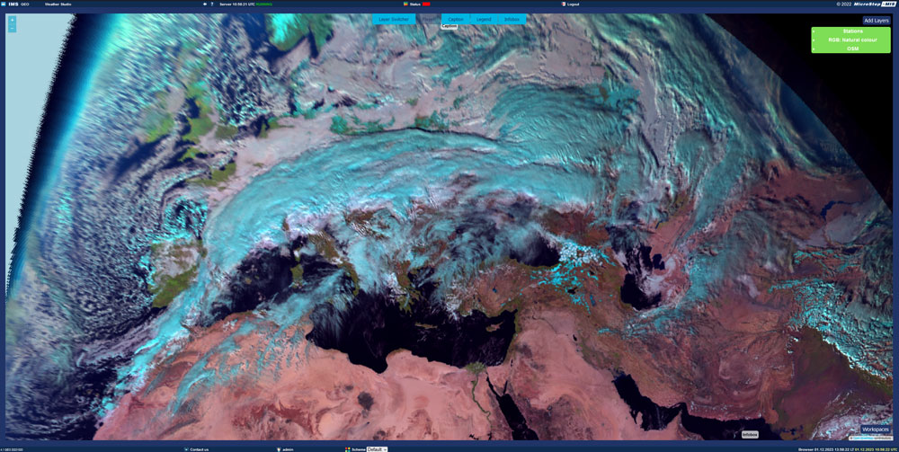 MicroStep-MIS | IMS4 Weather Studio 