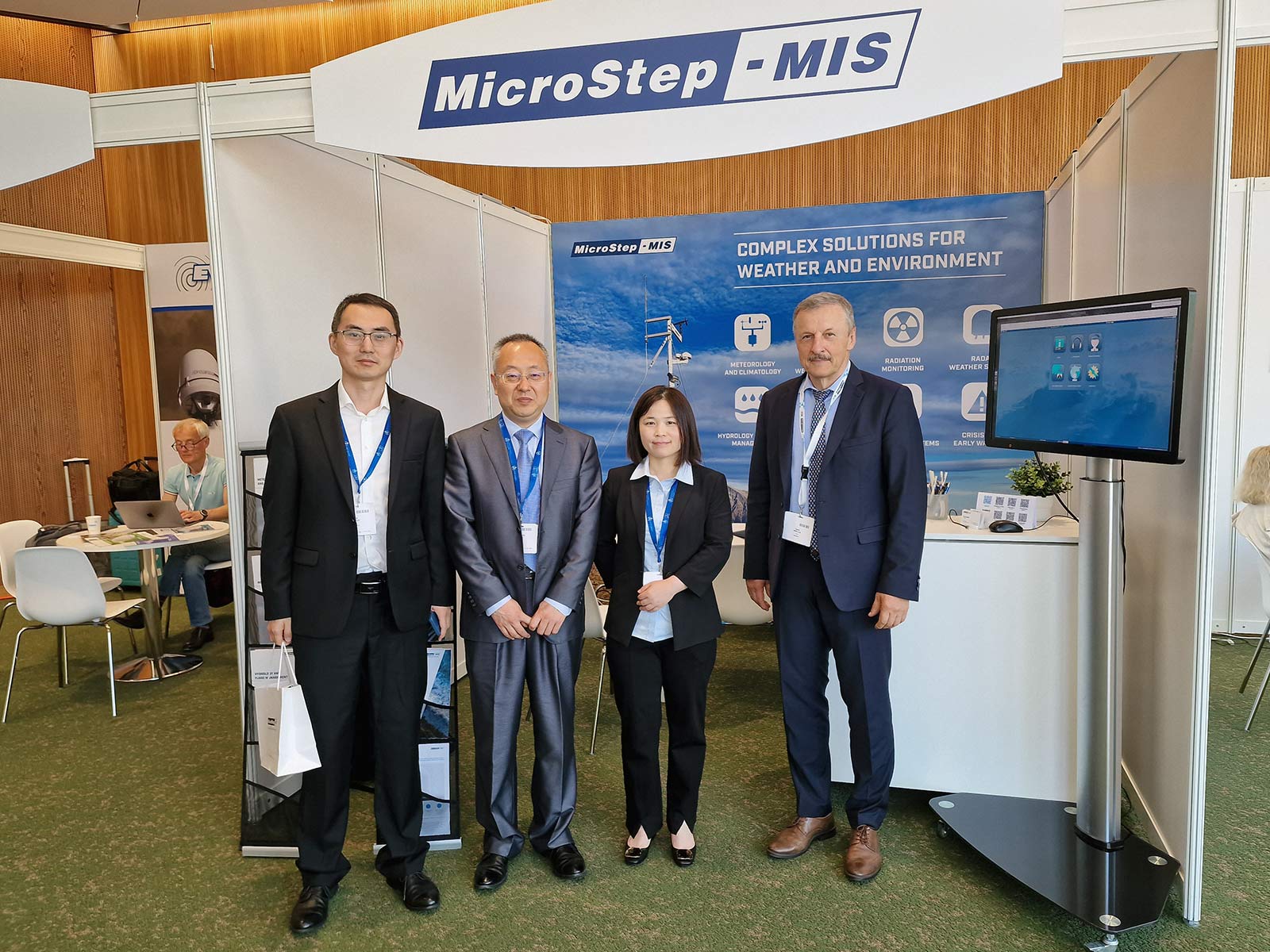 MicroStep-MIS | WMO Congress HMEI Exhibition, Geneva, 2023