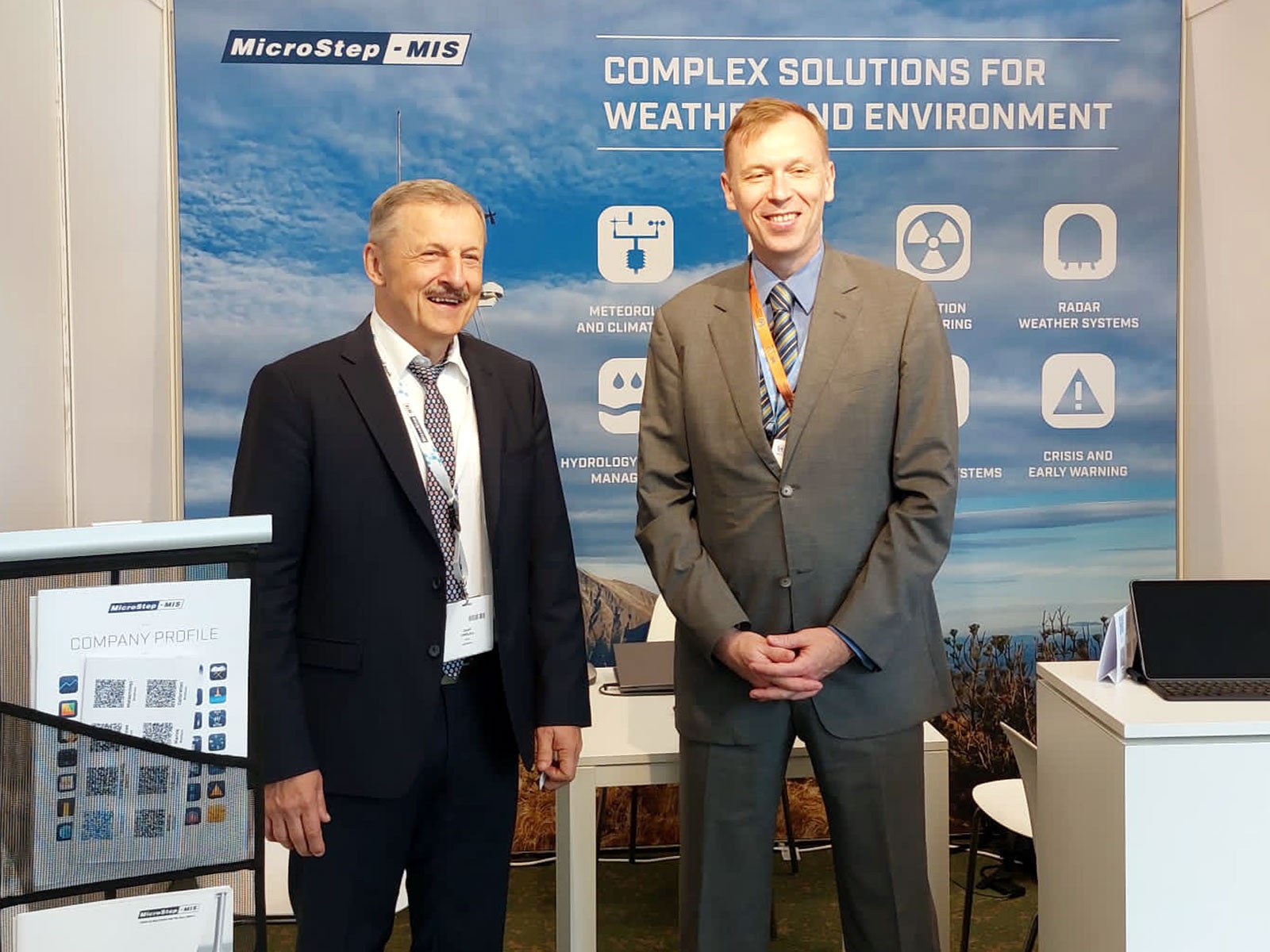 MicroStep-MIS | WMO Congress HMEI Exhibition, Geneva, 2023