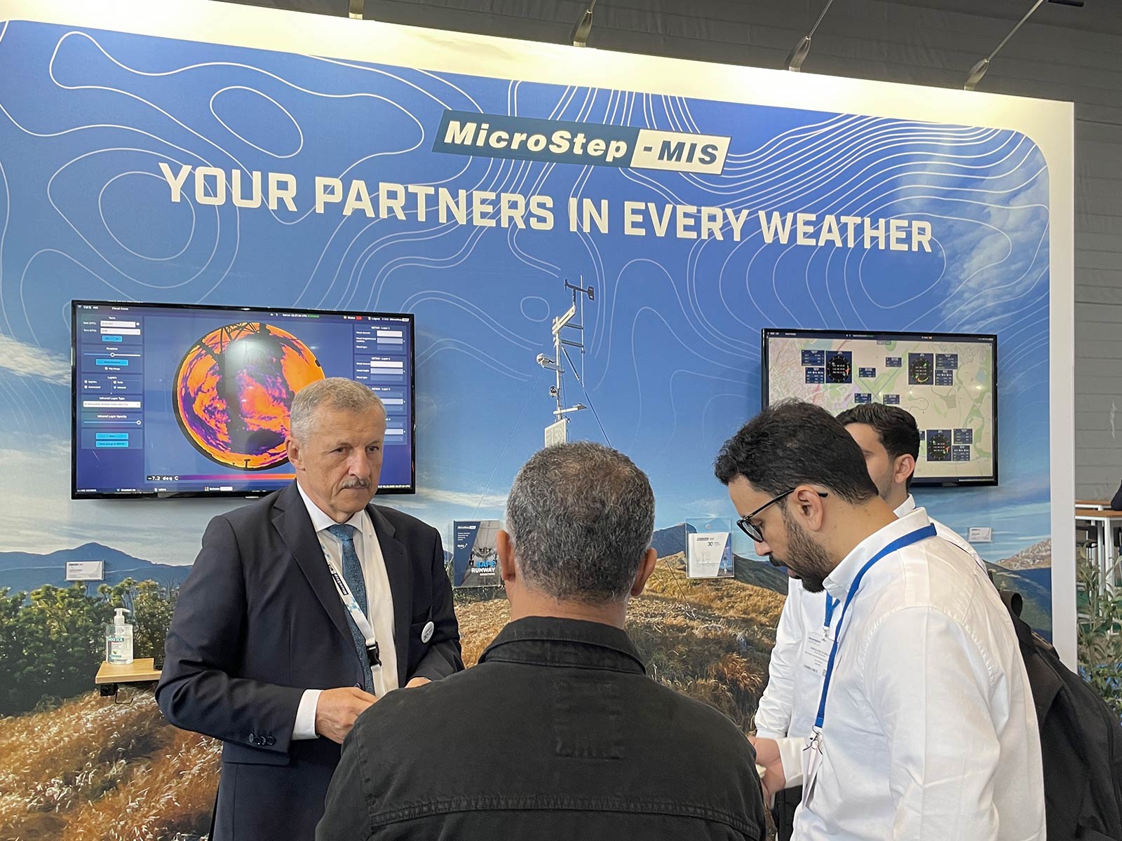 MicroStep-MIS | Meteorological Technology World Expo, Geneva, 2023