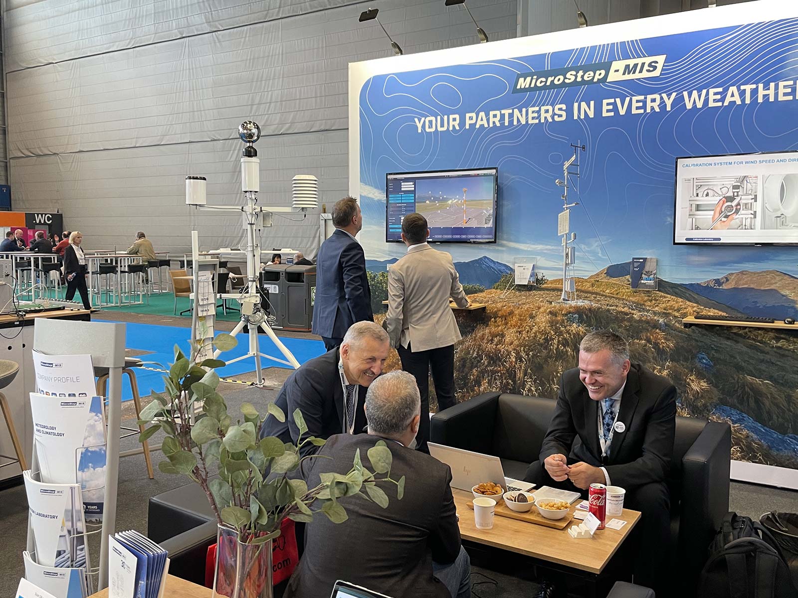 MicroStep-MIS | Meteorological Technology World Expo, Geneva, 2023