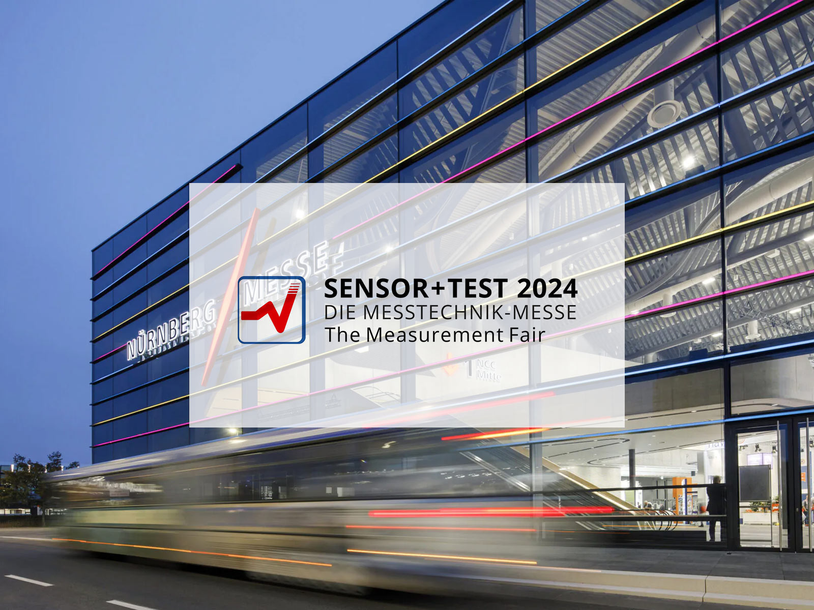 MicroStep-MIS | SENSOR+TEST, Nuremberg, 2024