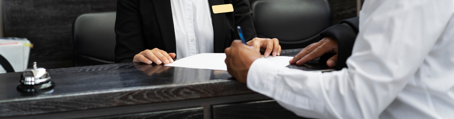 Recepčný/Recepčná