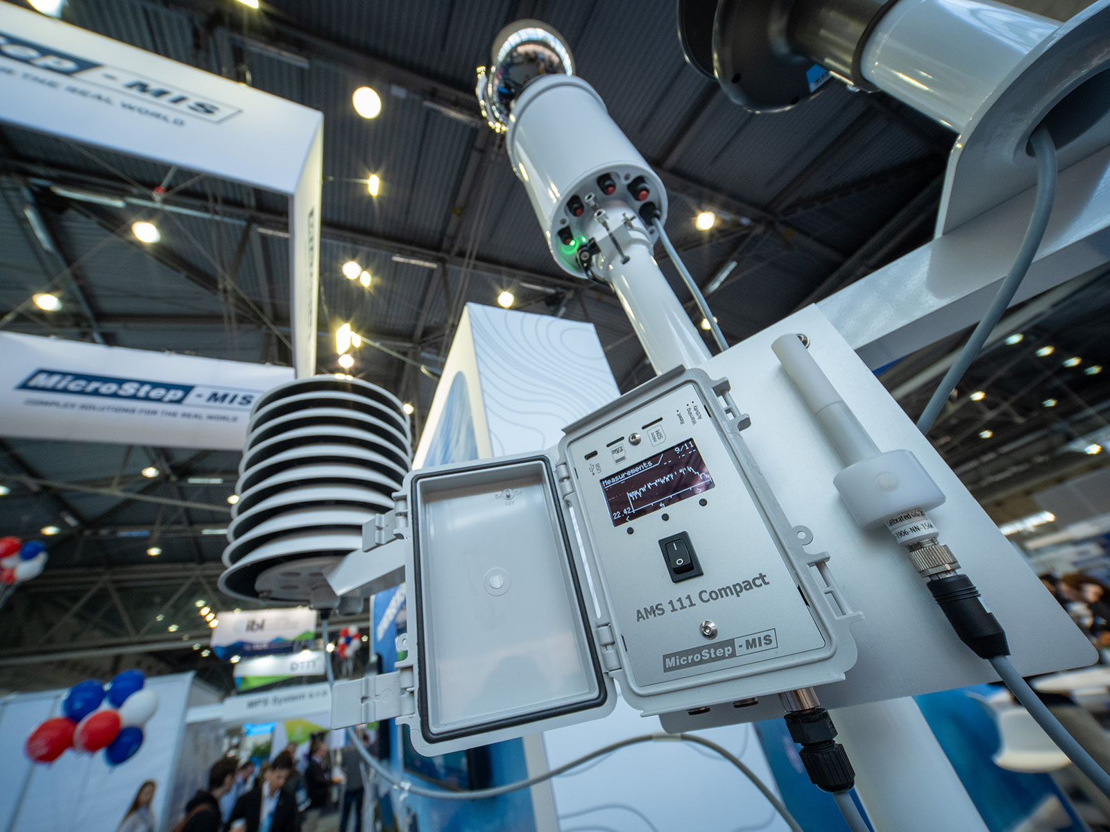 MicroStep-MIS | Meteorological Technology World Expo, Vienna 2024