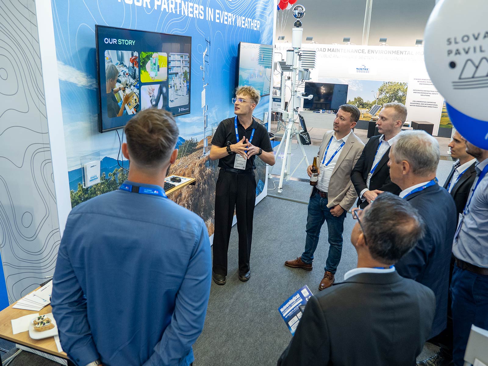 MicroStep-MIS | Meteorological Technology World Expo, Vienna 2024