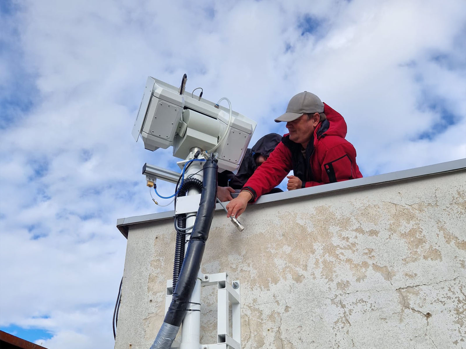 MicroStep-MIS | Installation of Remote Observer in Poprad-Tatry (LZTT)