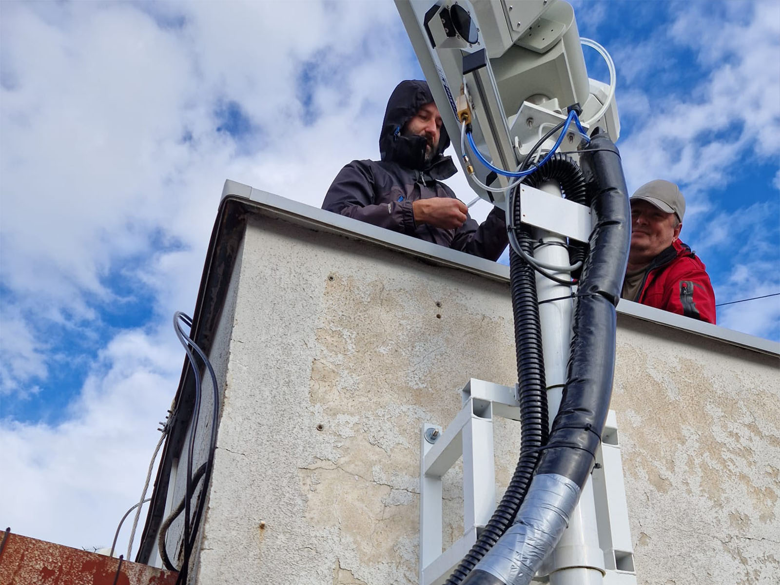 MicroStep-MIS | Installation of Remote Observer in Poprad-Tatry (LZTT)