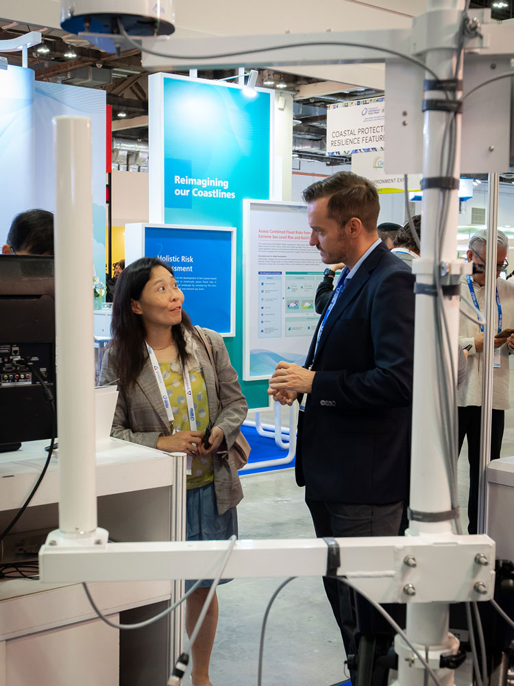 MicroStep-MIS | Asia Climate Forum, Singapore 2024