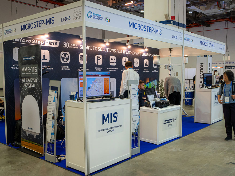 MicroStep-MIS | Asia Climate Forum, Singapore 2024