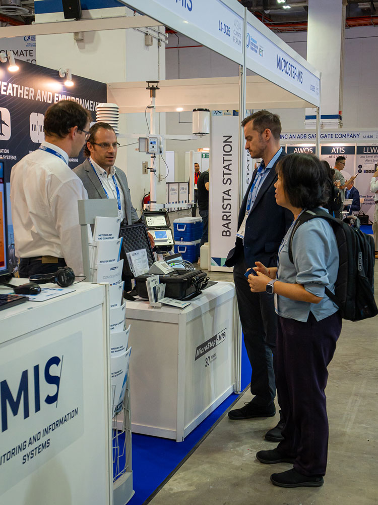 MicroStep-MIS | Asia Climate Forum, Singapore 2024