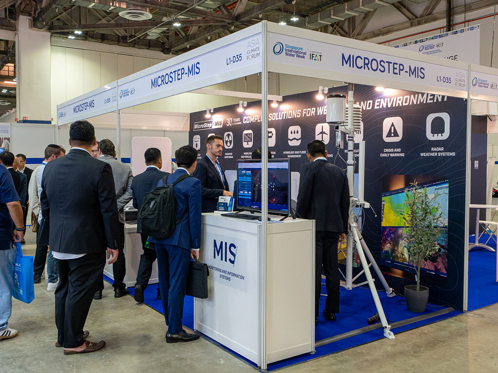 MicroStep-MIS | Asia Climate Forum, Singapore 2024