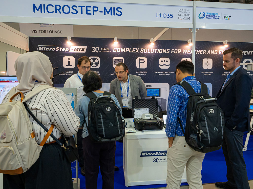 MicroStep-MIS | Asia Climate Forum, Singapore 2024