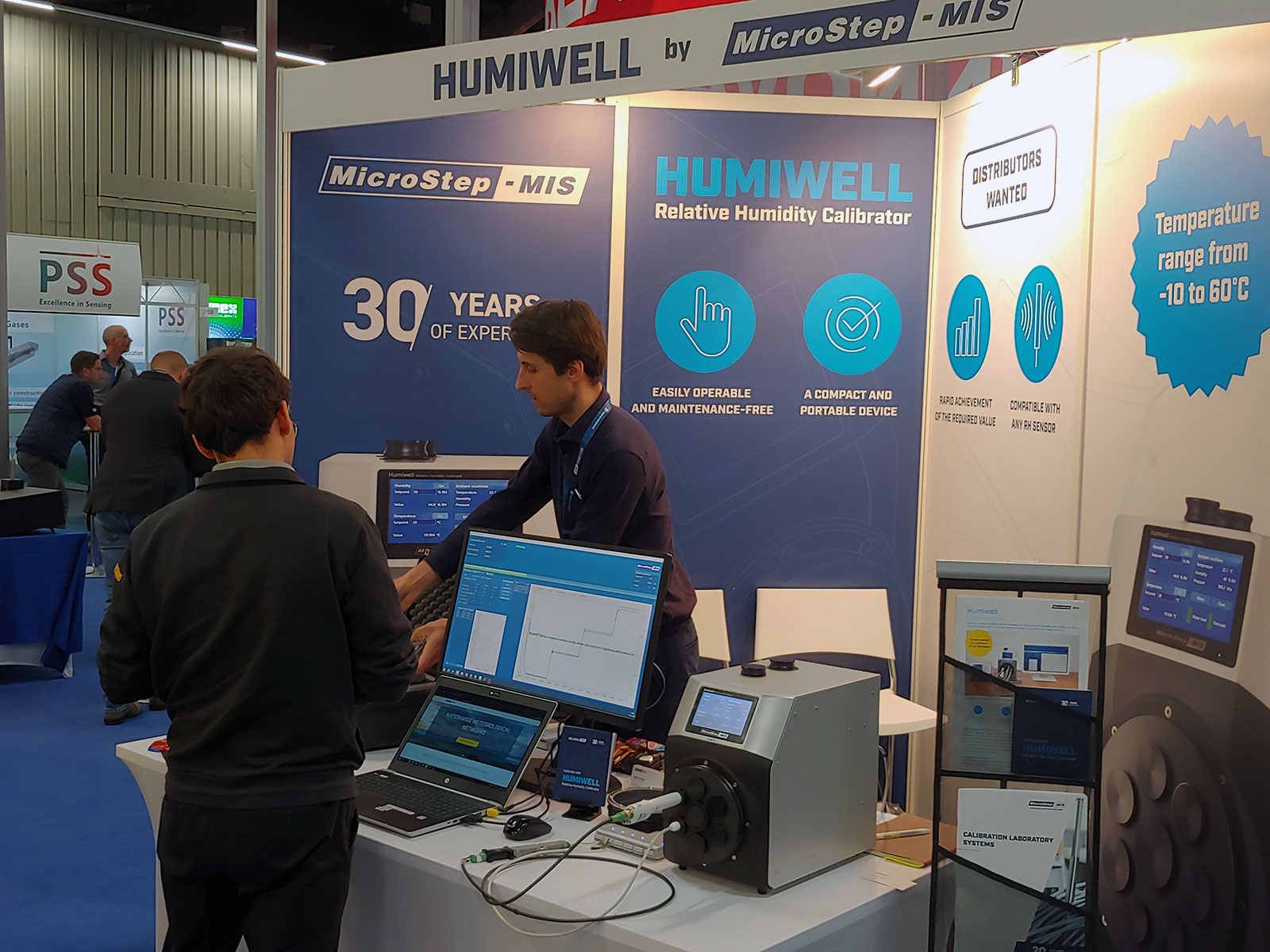 MicroStep-MIS | SENSOR+TEST, Nuremberg, 2024