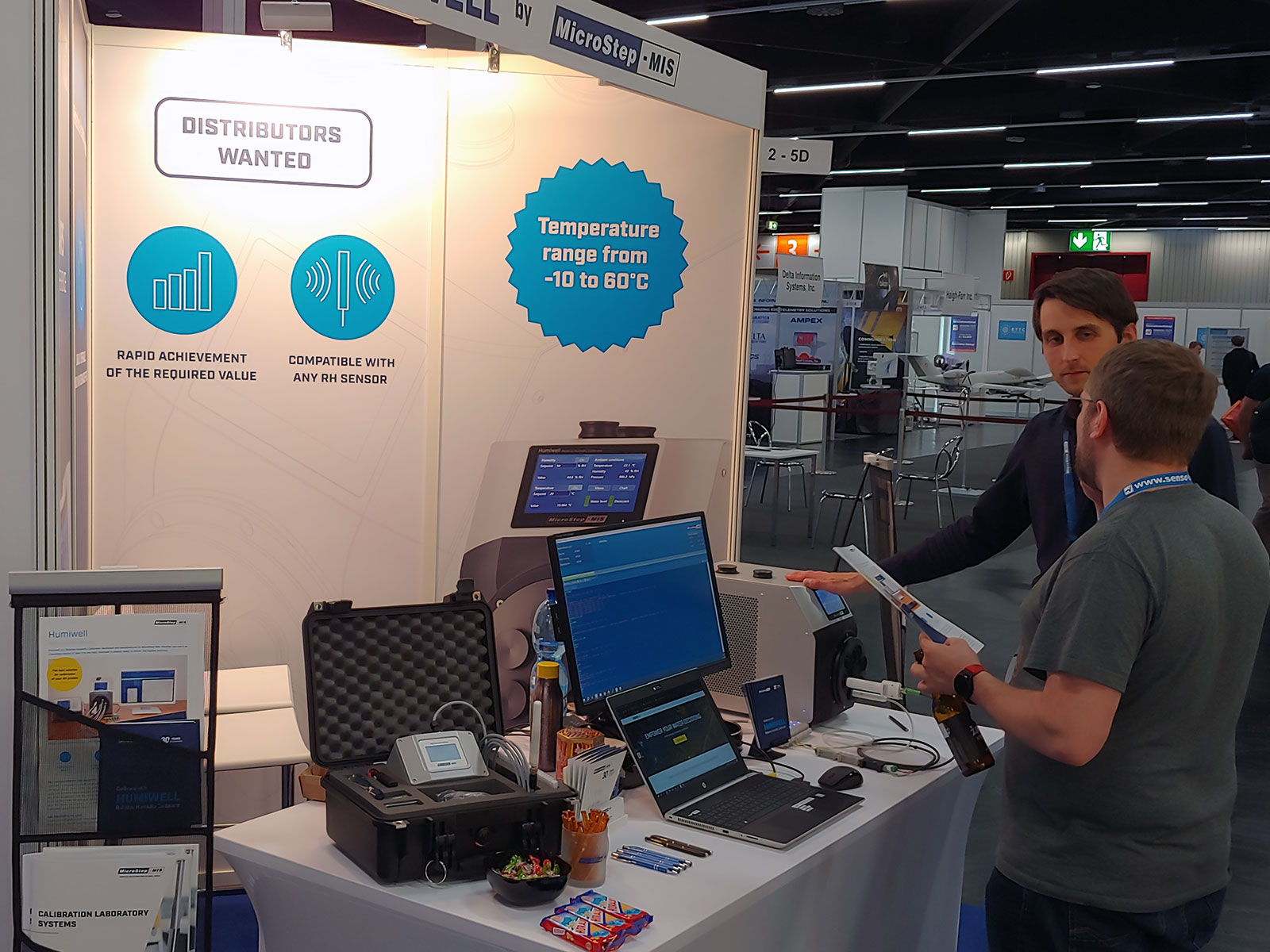 MicroStep-MIS | SENSOR+TEST, Nuremberg, 2024