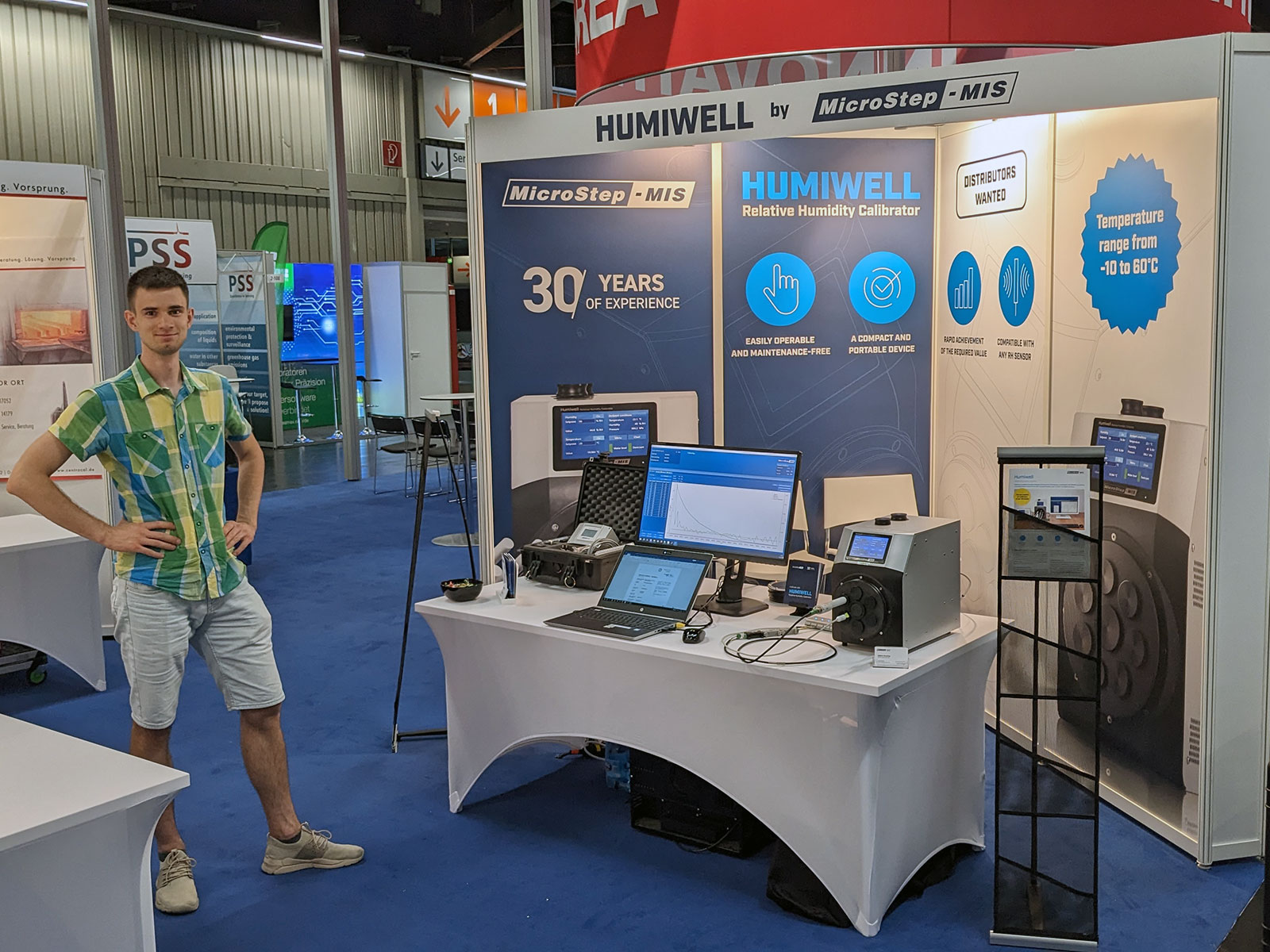 MicroStep-MIS | SENSOR+TEST, Nuremberg, 2024