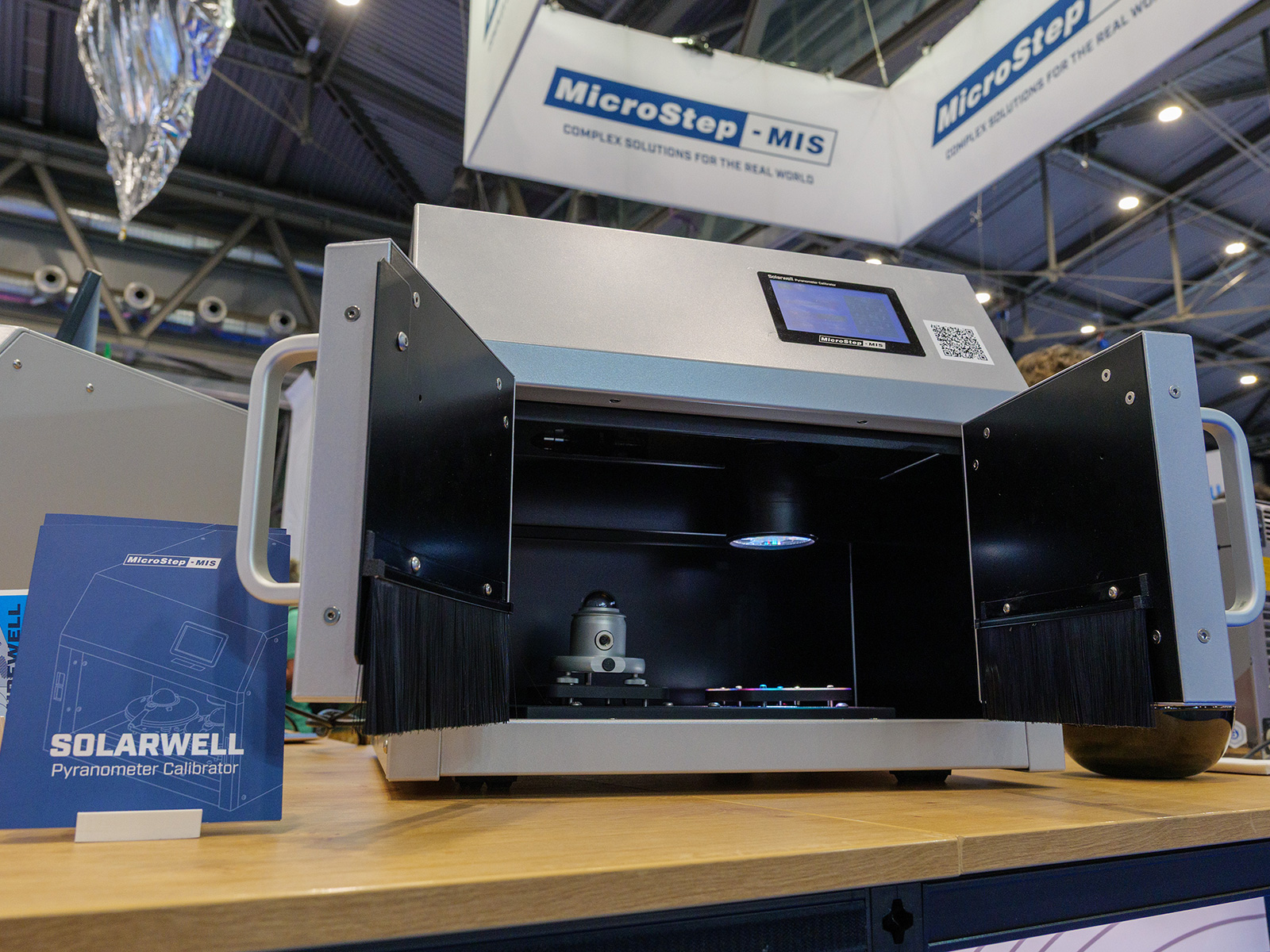MicroStep-MIS | Solarwell Pyranometer Calibrator