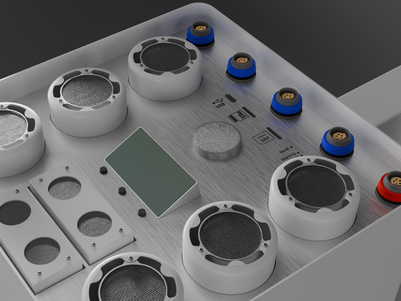 MicroStep-MIS | Near Reference Air Quality Monitor AirQube-6