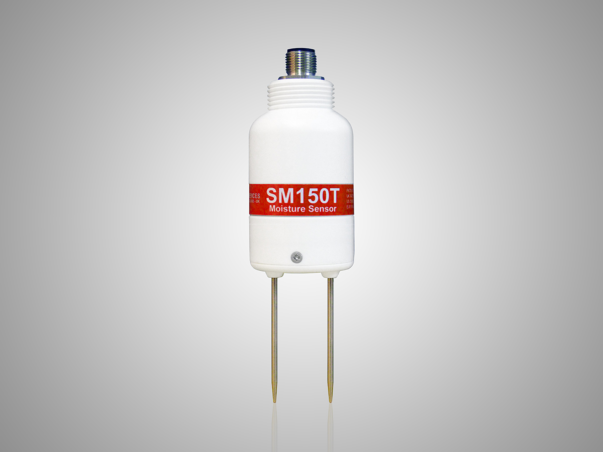 MicroStep-MIS | SM150T Soil Moisture and Temperature Sensor