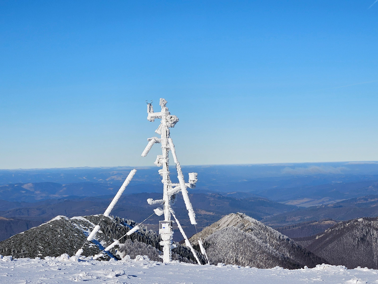 MicroStep-MIS | High Altitude Mountain Automatic Weather Station