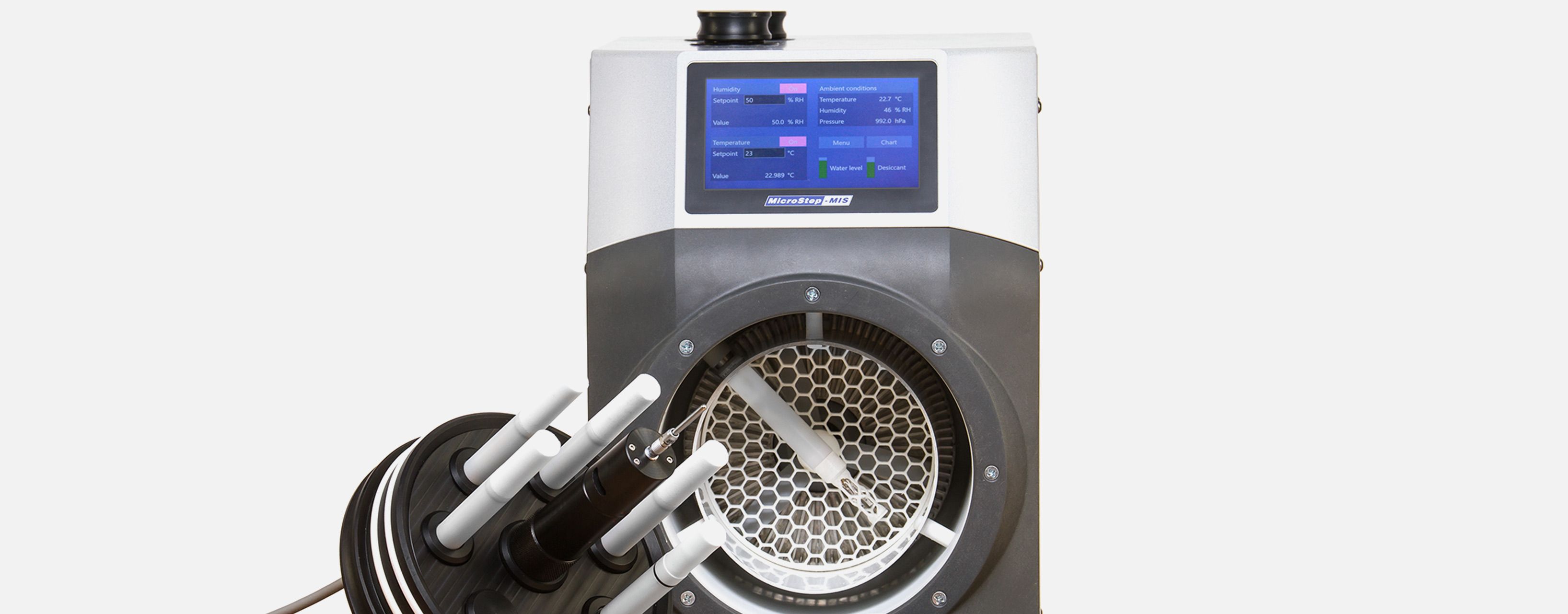 MicroStep-MIS | Humiwell Relative Humidity Calibrator