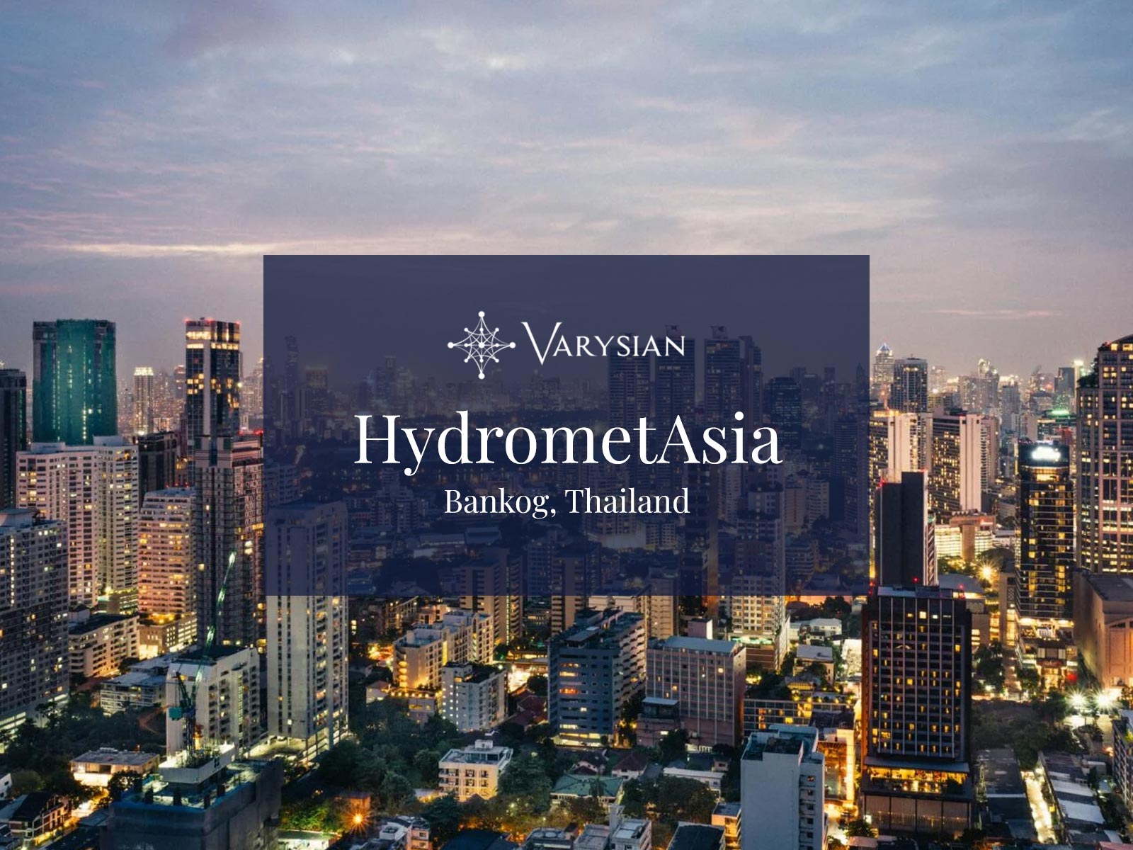 MicroStep-MIS | HydrometASIA, Bangkok, 2026