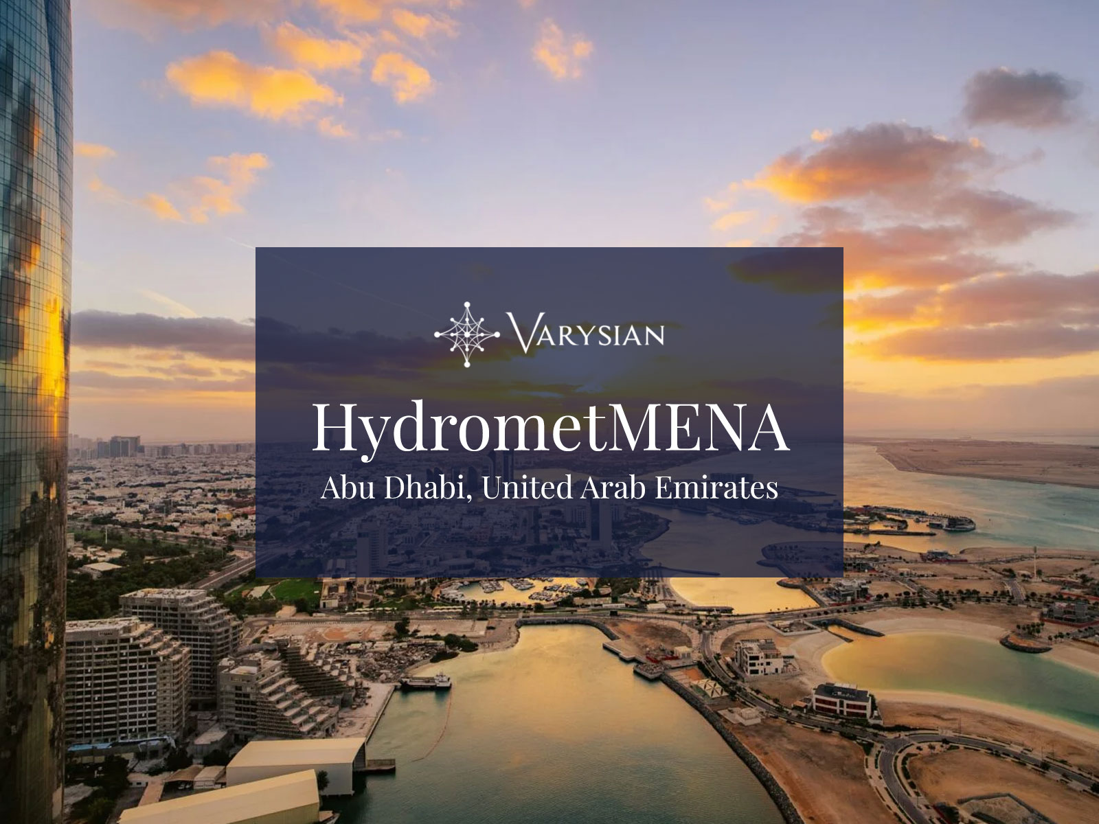 MicroStep-MIS | HydrometMENA, Abu Dhabi, 2026