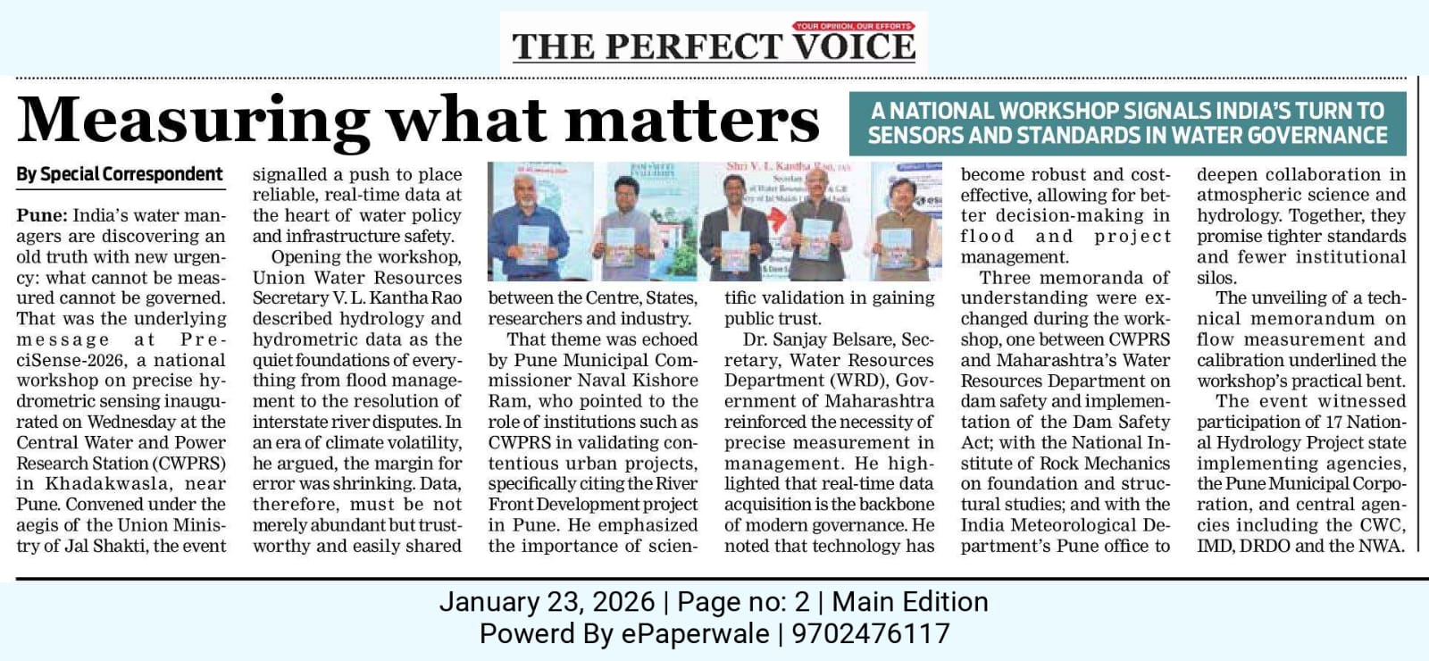 MicroStep-MIS | PreciSense, Pune, 2026