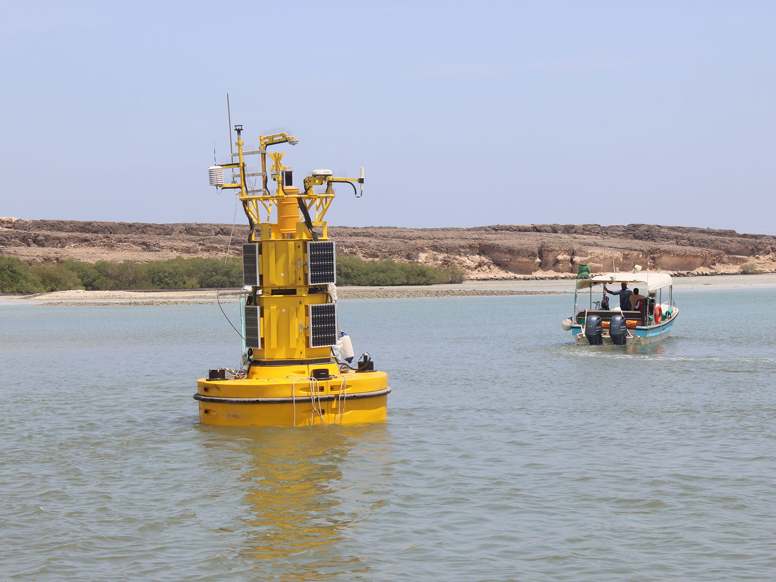 MicroStep-MIS | Automatic Buoy Station