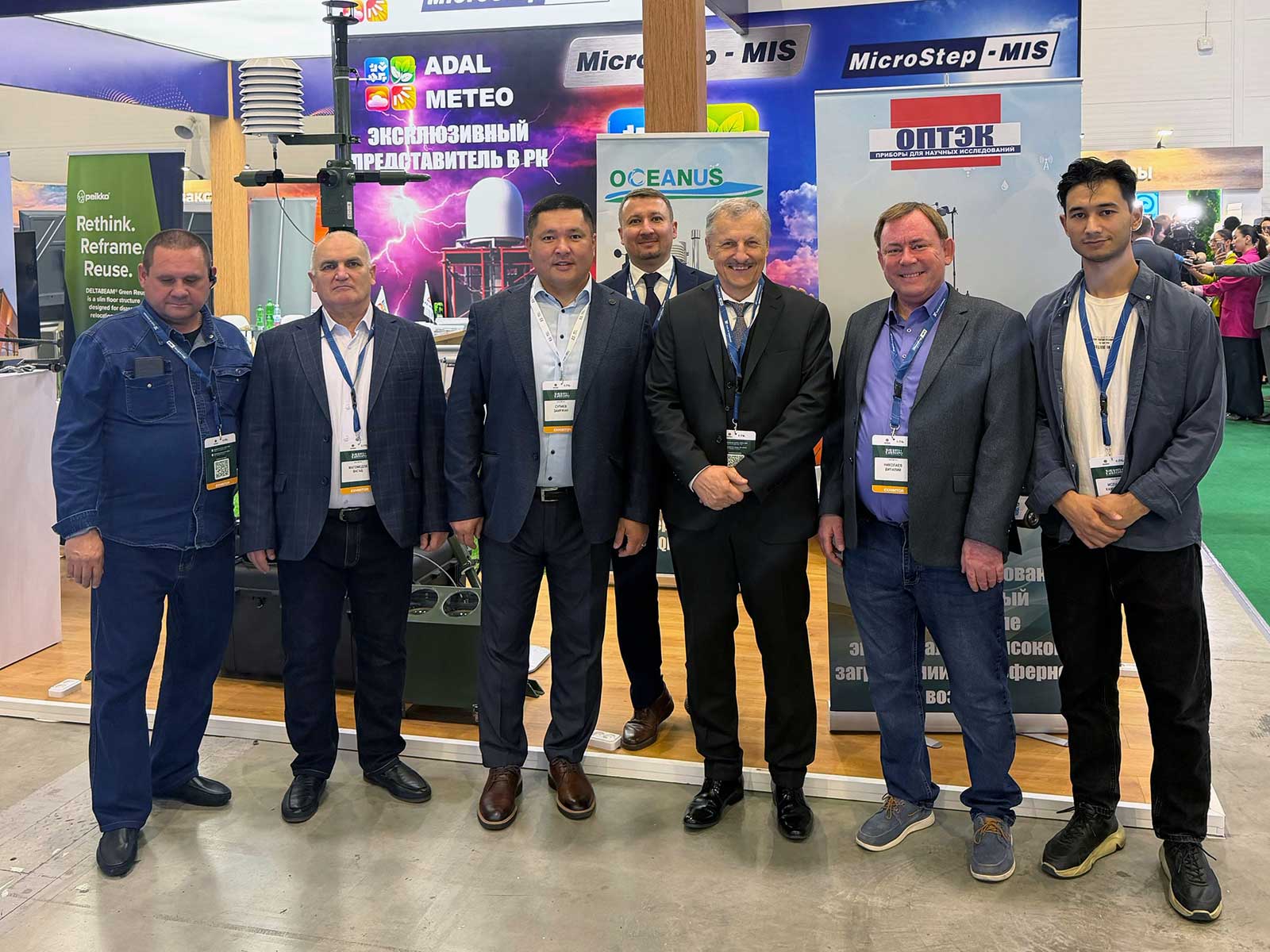 MicroStep-MIS at RES 2026 EXPO in Astana
