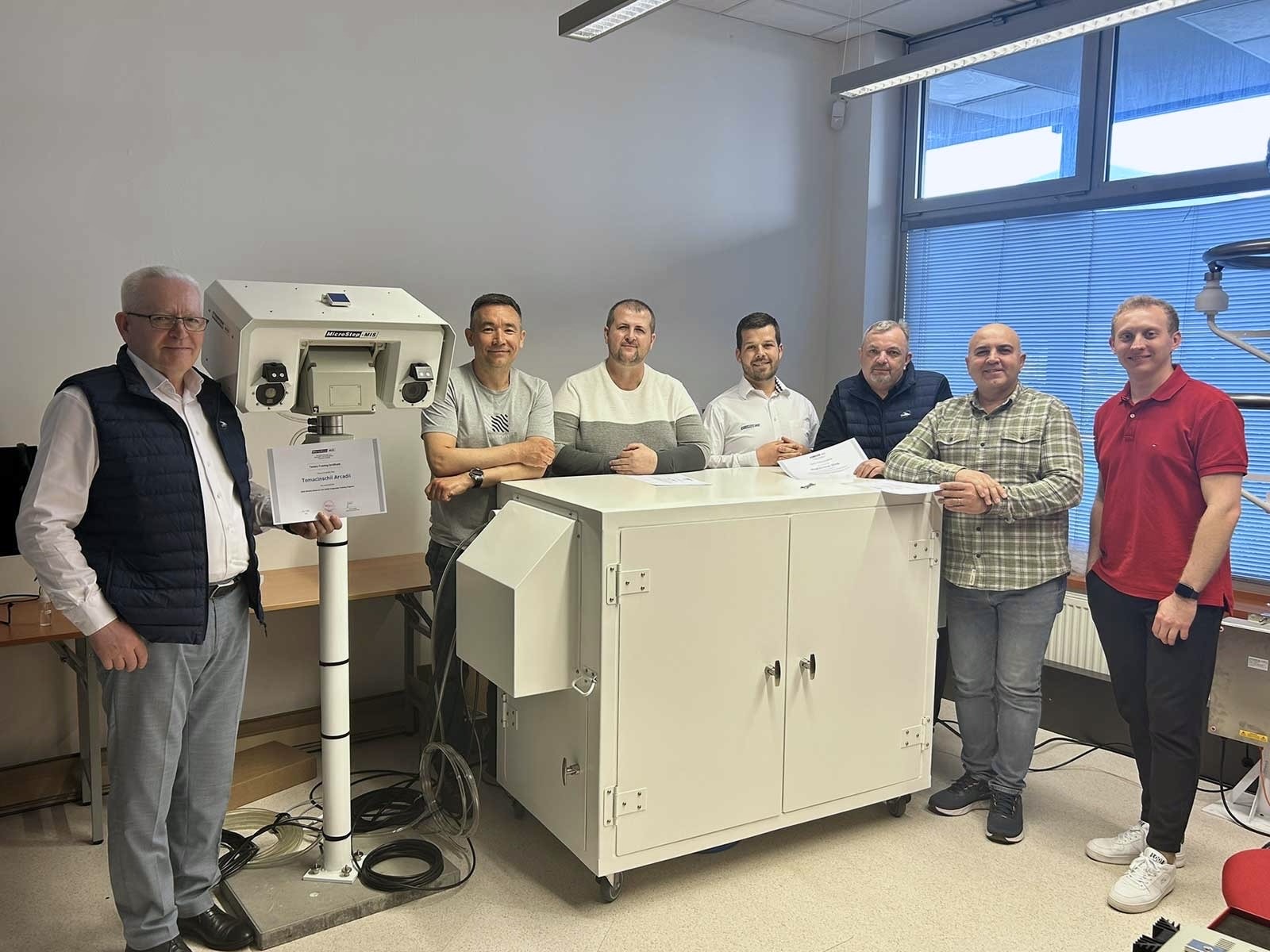 MicroStep-MIS Supporting Moldova’s Aviation Meteorology Modernization